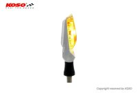 Blinker KOSO Monster LED Silber universell