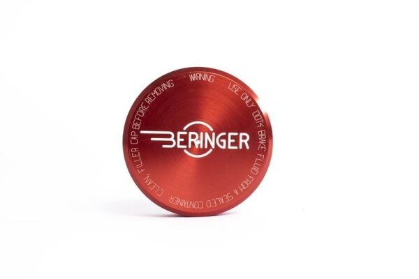 BERINGER Separater Behälterdeckel 35CC rot