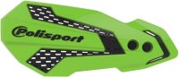 POLISPORT MX Flow Handguards Green / Black - Kawasaki...