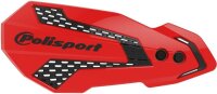 POLISPORT MX Flow Handguards Red / Black - Honda CRF450R...