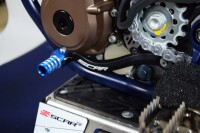 SCAR Schalthebel Blau KTM/Husqvarna