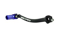 SCAR Schalthebel schwarz/Endstück blau Yamaha YZ450F