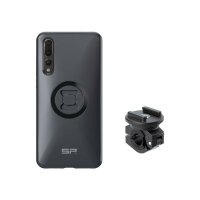 SP CONNECT Moto Bundle fixed on Mirror - Huawei P20 Pro