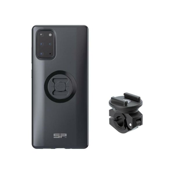 SP CONNECT Moto Bundle fixed on Mirror - Samsung S20+