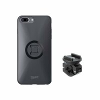 SP CONNECT Moto Bundle fixed on Mirror - iPhone 8 Plus