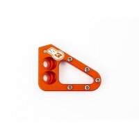 S3 Hard Rock Bremspedal-Spitze orange KTM/Husqvarna