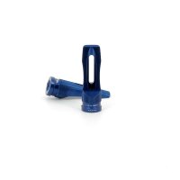 V PARTS Racing Pro 2 Fußrasten blau