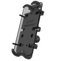 RAM MOUNTS Quick-Grip XL Phone Holder - B Ball