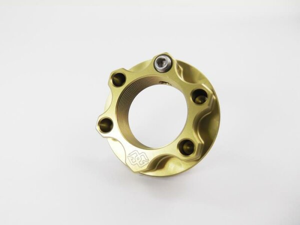 GILLES TOOLING Lenkspindelmutter M24X1,0 Gold