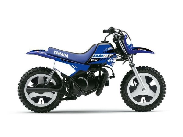 KUTVEK Tracx Deko-Kit blau Yamaha PW50