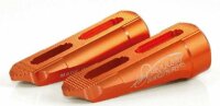 Fußrasten ALLOY ULTIMA Racing Street 3 orange