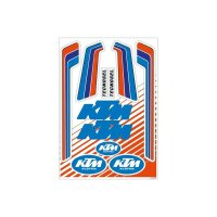 TECNOSEL Stickers Vintage KTM