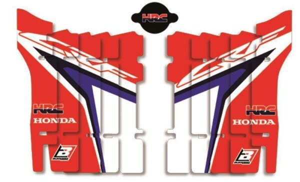 BLACKBIRD Radiator Louver Replica Team HRC - Honda CRF450