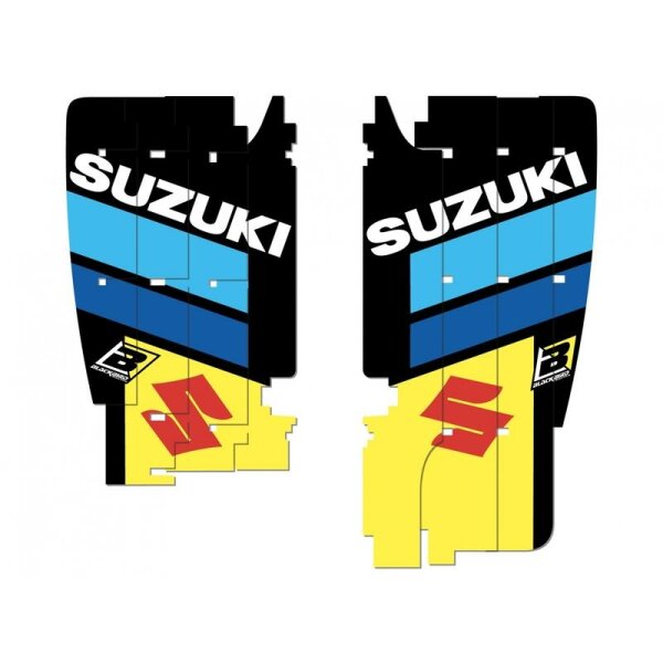 BLACKBIRD Replica Racing Team 2019 Deko-Kit Kühlerverkleidung Suzuki RM-Z450