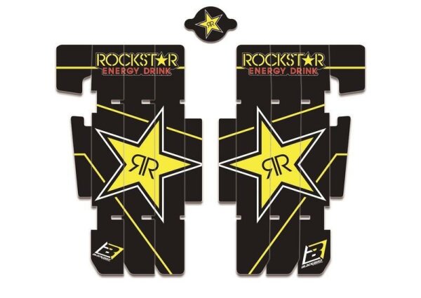 BLACKBIRD Rockstar Energy Deko-Kit Kühlerverkleidung Beta RR