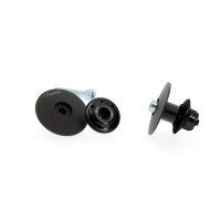 V-PARTS Ständeraufnahmen M6x1mm schwarz