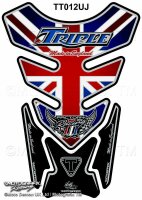 Benzintankschutz MOTOGRAFIX TRIUMPH UNION JACK