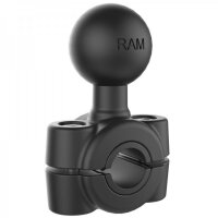 RAM MOUNTS Torque® Small Rails Base Ø 9.5mm to 15.9mm - B Size Ball