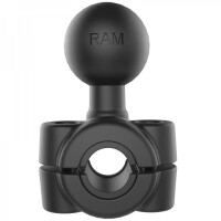 RAM MOUNTS Torque® Small Rails Base Ø 9.5mm to 15.9mm - B Size Ball