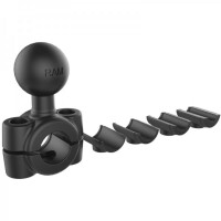 RAM MOUNTS Torque® Small Rails Base Ø 9.5mm to 15.9mm - B Size Ball