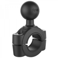 RAM MOUNTS Torque® Medium Rails Base Ø 19.5mm to 25.4mm - B Size Ball