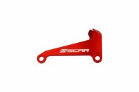 SCAR Kupplungszug-Halter rot Honda CRF250R