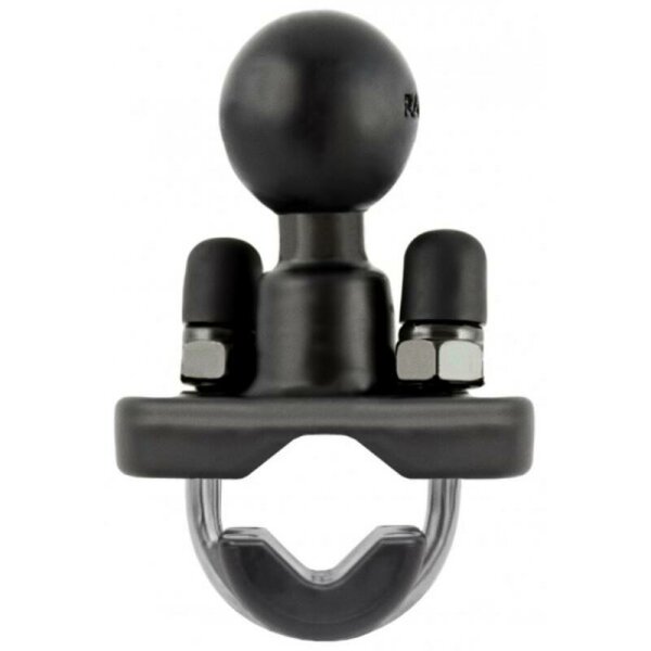 RAM MOUNTS U-Bolt Rail Base Ø 12.7mm to 25.4mm - B Size Ball