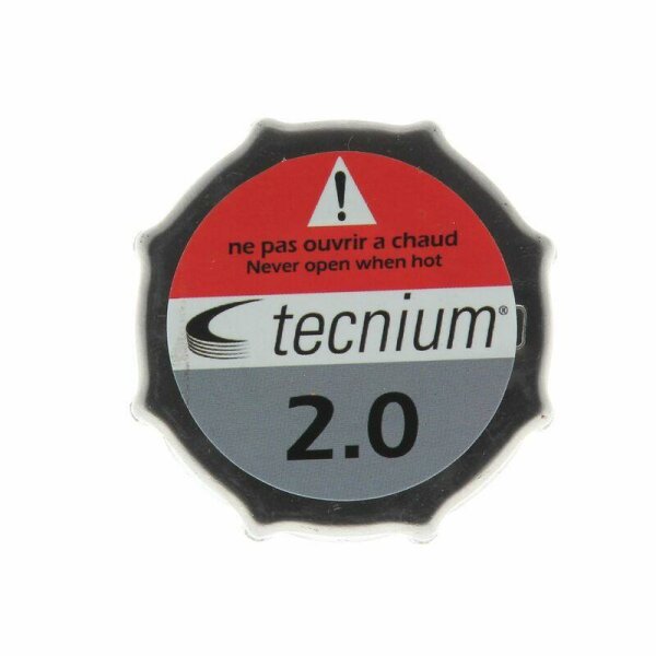 TECNIUM Kühlerdeckel 2,0 BAR