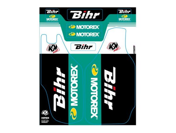 Gabel-Deko-Kit Bihr/Motorex KUTVEK HONDA CRF 250/450