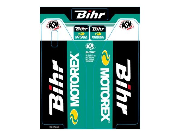 Gabel-Deko-Kit Bihr/Motorex KUTVEK SUZUKI RM 125-250