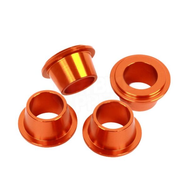 SCAR Aluminiumhülsen orange KTM SX/SX-F