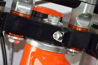 SCAR Aluminiumhülsen orange KTM SX/SX-F