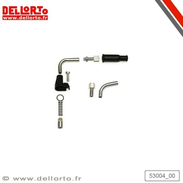 DELLORTO Bowdenzug-choke-Kit PHBN Ø 17,5mm