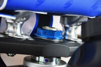 Lenksäulenmutter SCAR blau Yamaha YZ80/85