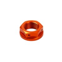 Lenksäulenmutter SCAR orange KTM SX50/65/85