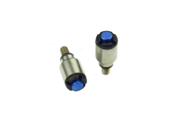 SCAR Gabelentlüfter blau M4x0,7mm WP/Marzocchi/Öhlins Gabeln