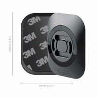 SP-CONNECT Universal Mouting Bracket with 3M Adhesive