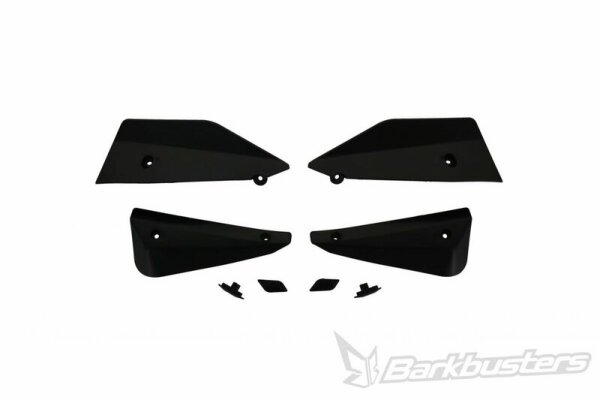 BARKBUSTERS Sabre Deflector Set Black