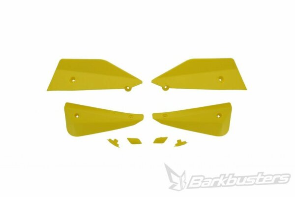 BARKBUSTERS Sabre Deflector Set - Yellow