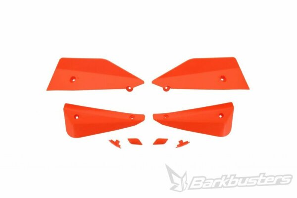 BARKBUSTERS Sabre Deflector Set - Orange