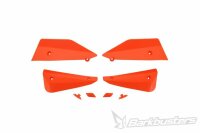 BARKBUSTERS Sabre Deflector Set - Orange