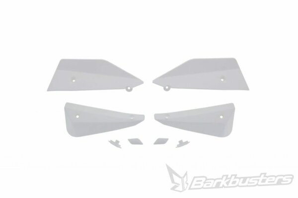 BARKBUSTERS Sabre Deflector Set - White