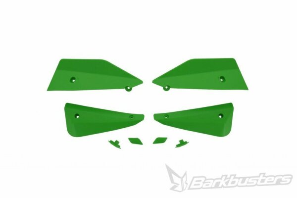 BARKBUSTERS Sabre Deflector Set Green