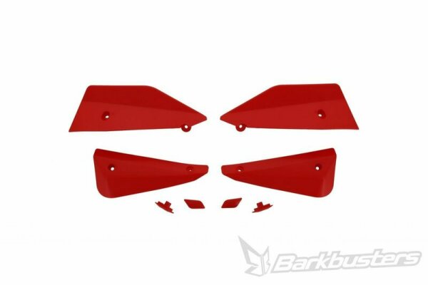 BARKBUSTERS Sabre Deflector Set - Red