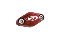 ART BREMSPLATTE HINTEN RED