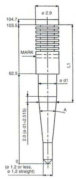 KEIHIN FCR 35-41mm Düsennadel - N427-0CGMM