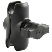 RAM MOUNTS Double Socket Arm - Short Length