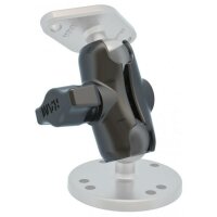 RAM MOUNTS Double Socket Arm - Short Length