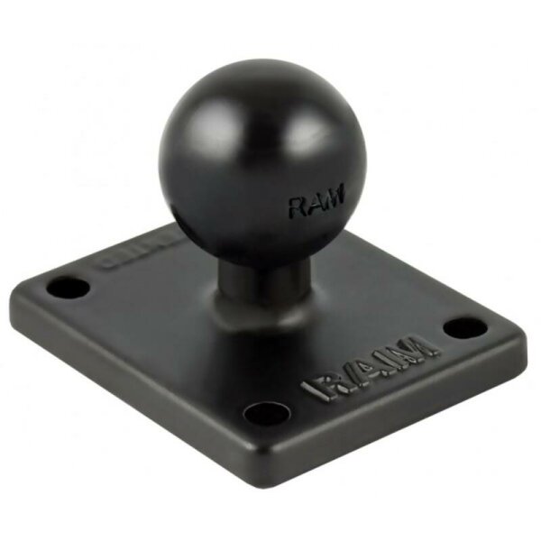 RAM MOUNTS AMPS Pattern Base Plate - B Size Ball