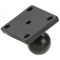 RAM MOUNTS AMPS Pattern Base Plate - B Size Ball